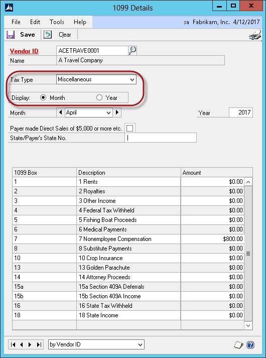 Quick Start for 1099 Vendors - Alta Vista Technology