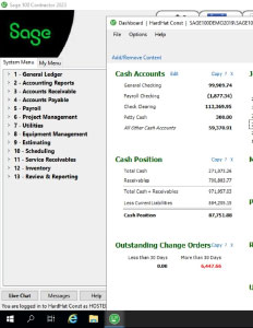 Sage 100 Contractor 5 Minutes Demo