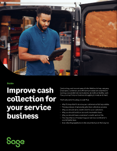 Field Operations Guide: Improving Cash Collection